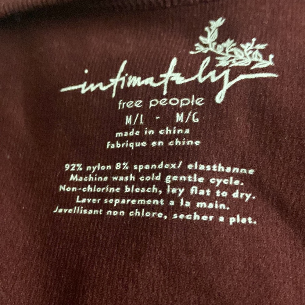 Free People Intimately Top - Picture 4 of 7